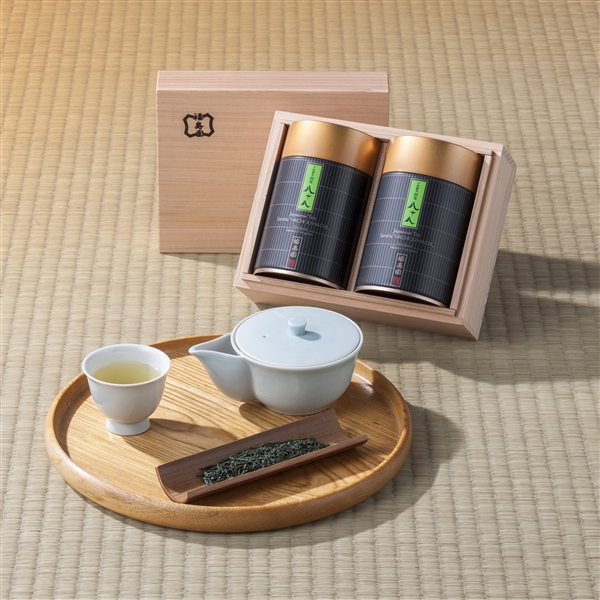 宇治煎茶詰合せ 八十八-800