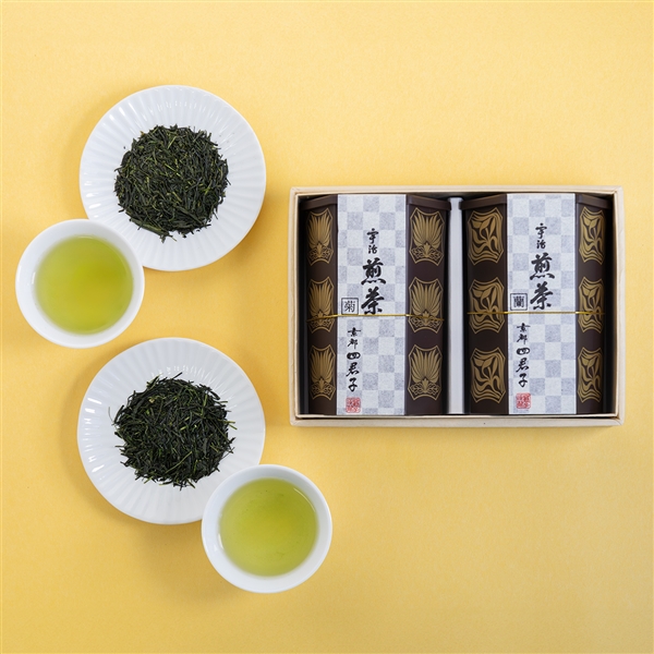 宇治銘茶詰合せ 四君子-500A