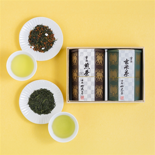 宇治銘茶詰合せ 四君子-350R