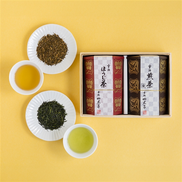 宇治銘茶詰合せ 四君子-500R