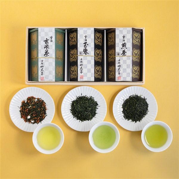 宇治銘茶詰合せ 四君子-1000R