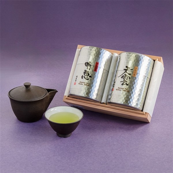 珠玉 銘茶詰合せ W-2200