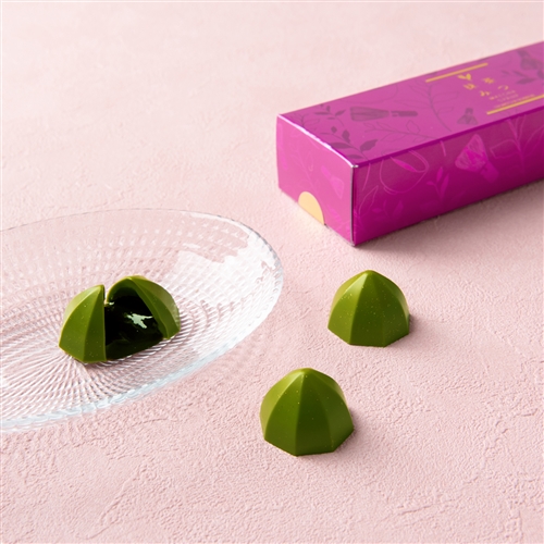 宇治抹茶ボンボン 抹茶みつ 4個入