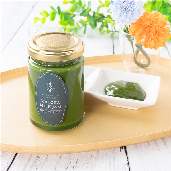 抹茶ミルクジャム