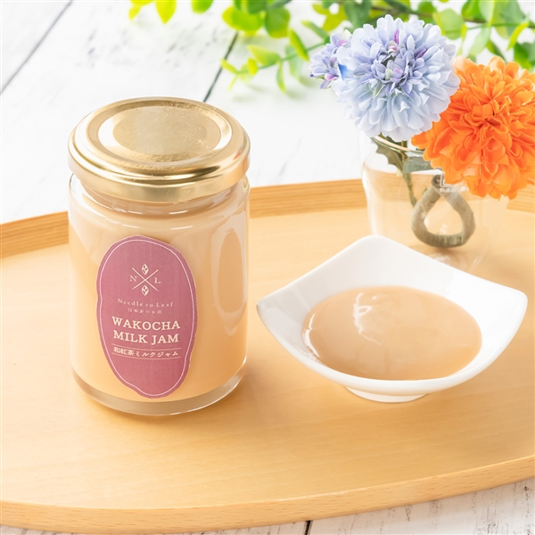 和紅茶ミルクジャム
