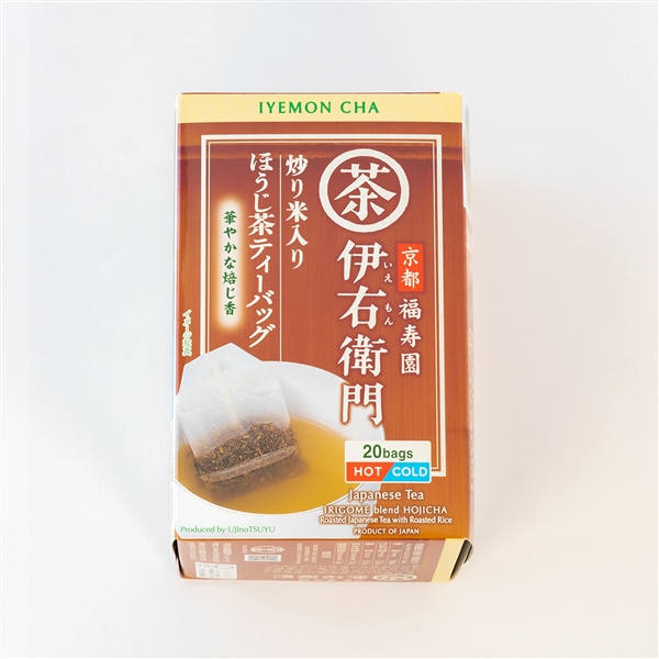 伊右衛門 炒り米入りほうじ茶ティーバッグ 2g×20袋入