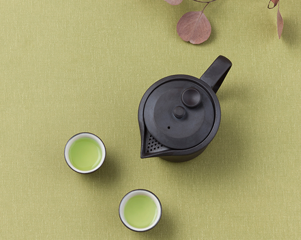 人生の先輩と紡ぐ、健やかなお茶時間