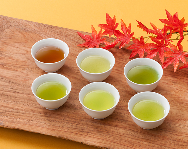 10月31日は日本茶の日 ~秋はいろいろなお茶を楽しもう~