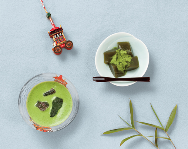 お茶の時間　Tea Time of the Month