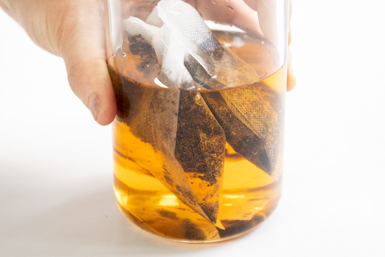 お茶×梅酒 つくり方