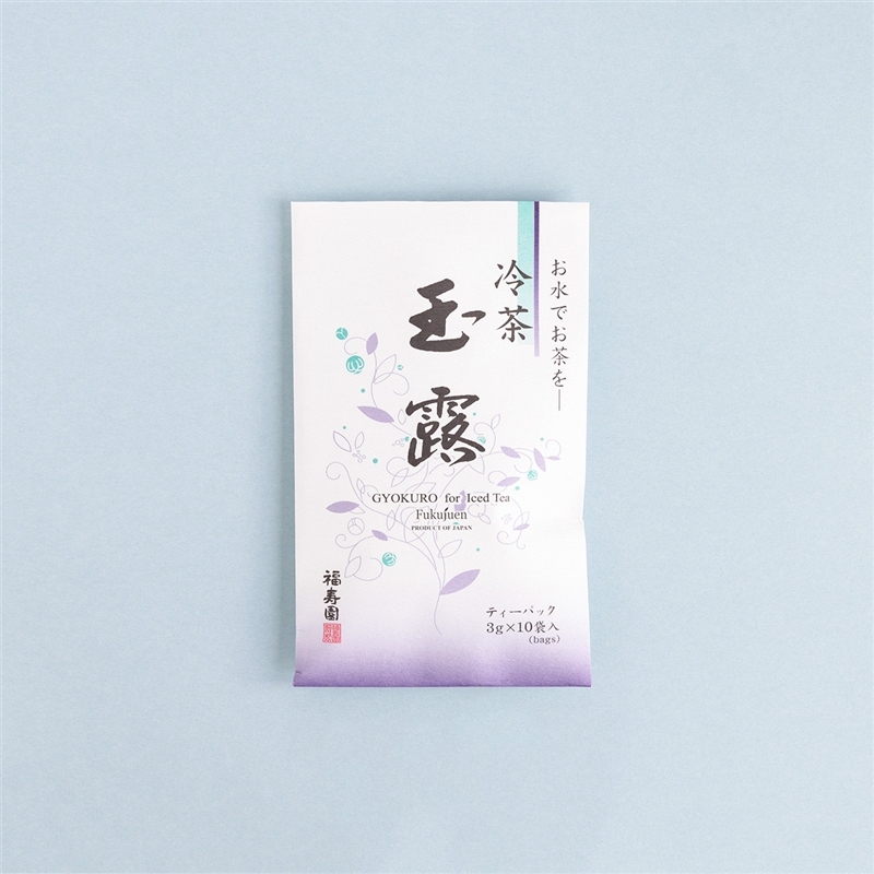 冷茶 玉露 ティーパック 3g×10袋入 商品画像
