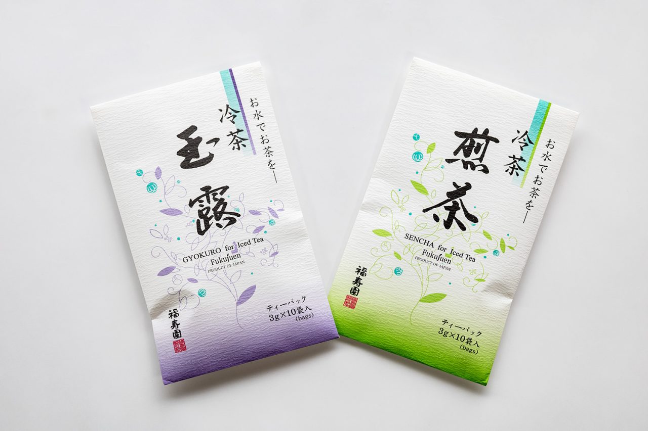 福寿園 冷茶玉露 冷茶煎茶