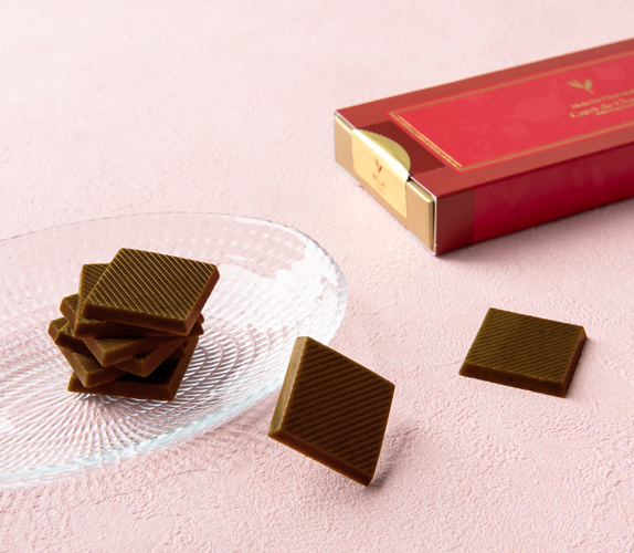 2025 Chocolate Collection カレ・ド・茶コラ ほうじ茶