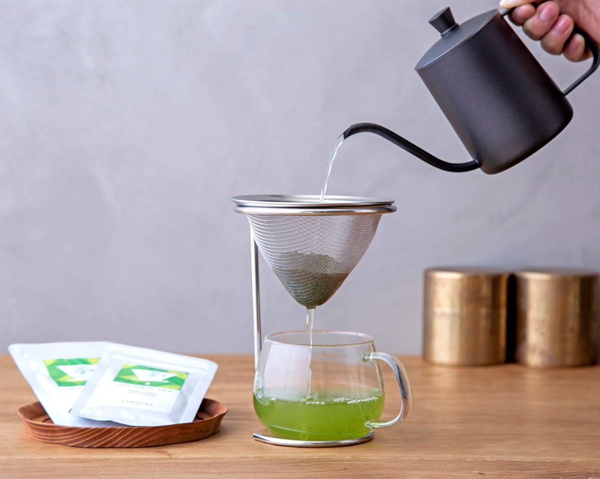 原料開発からブレンドを手がけた「茶寮 FUKUCHA」のマイドリップティー