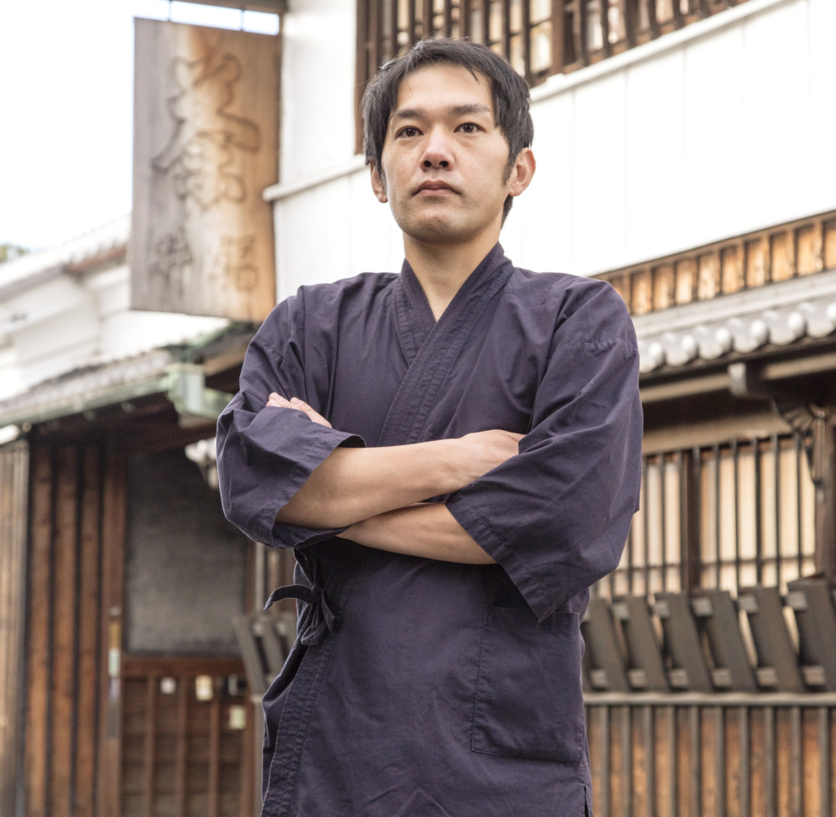 株式会社福寿園 原料本部 園露原料部 部長 茶匠・辻井勇人