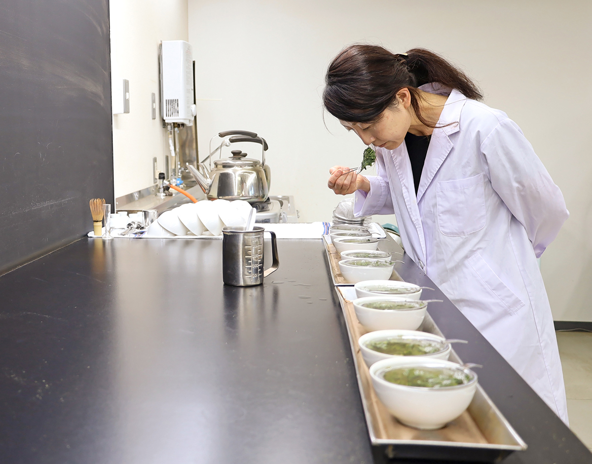 生産開発グループ 品質保証チーム長：木下彩さん