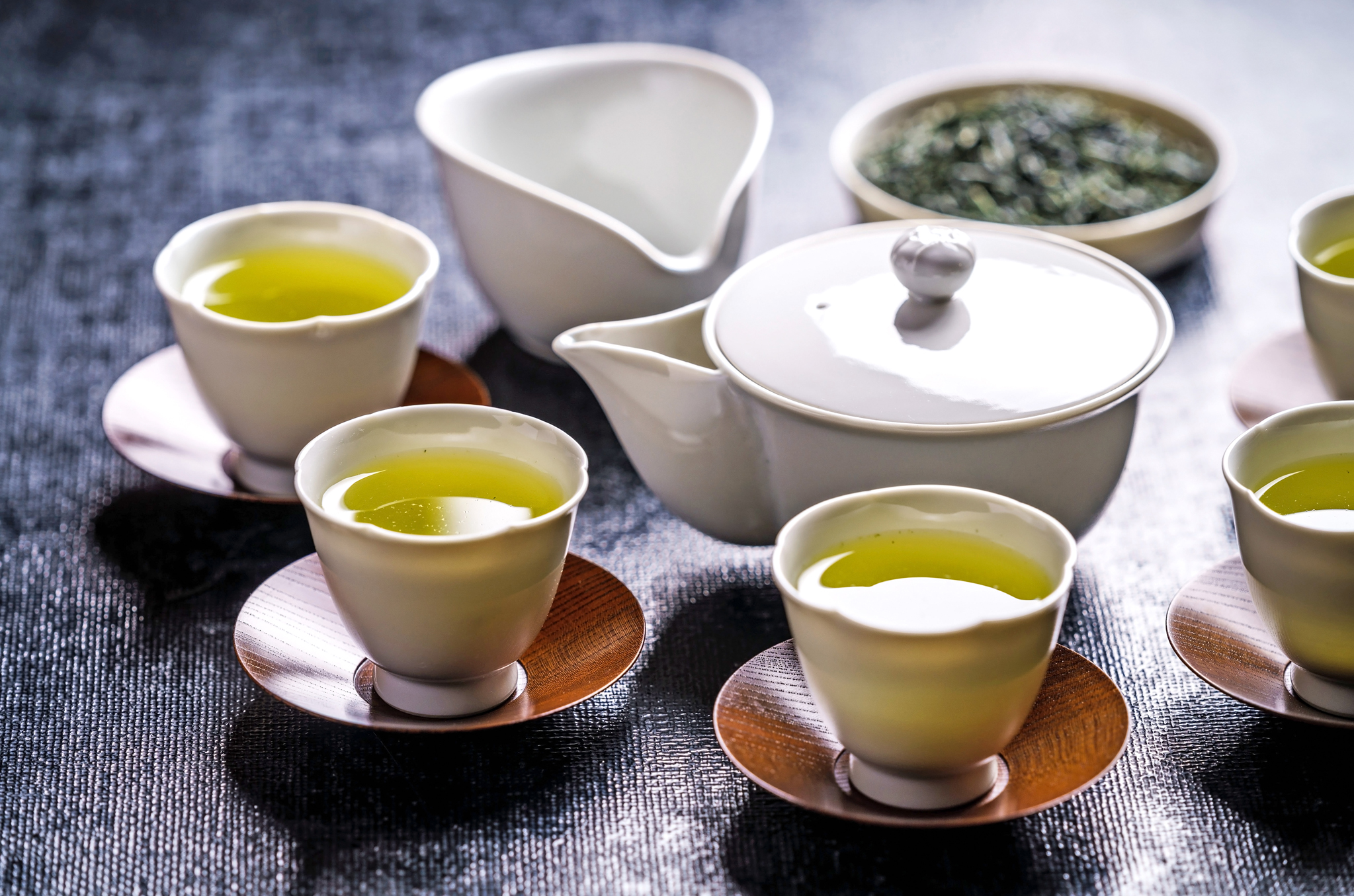 珠玉シリーズのお茶の飲み比べを楽しむのもおすすめ