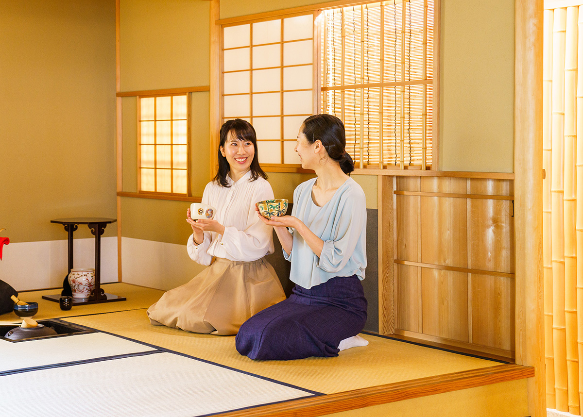 「一服のお茶」がもたらす幸せな時間 mv