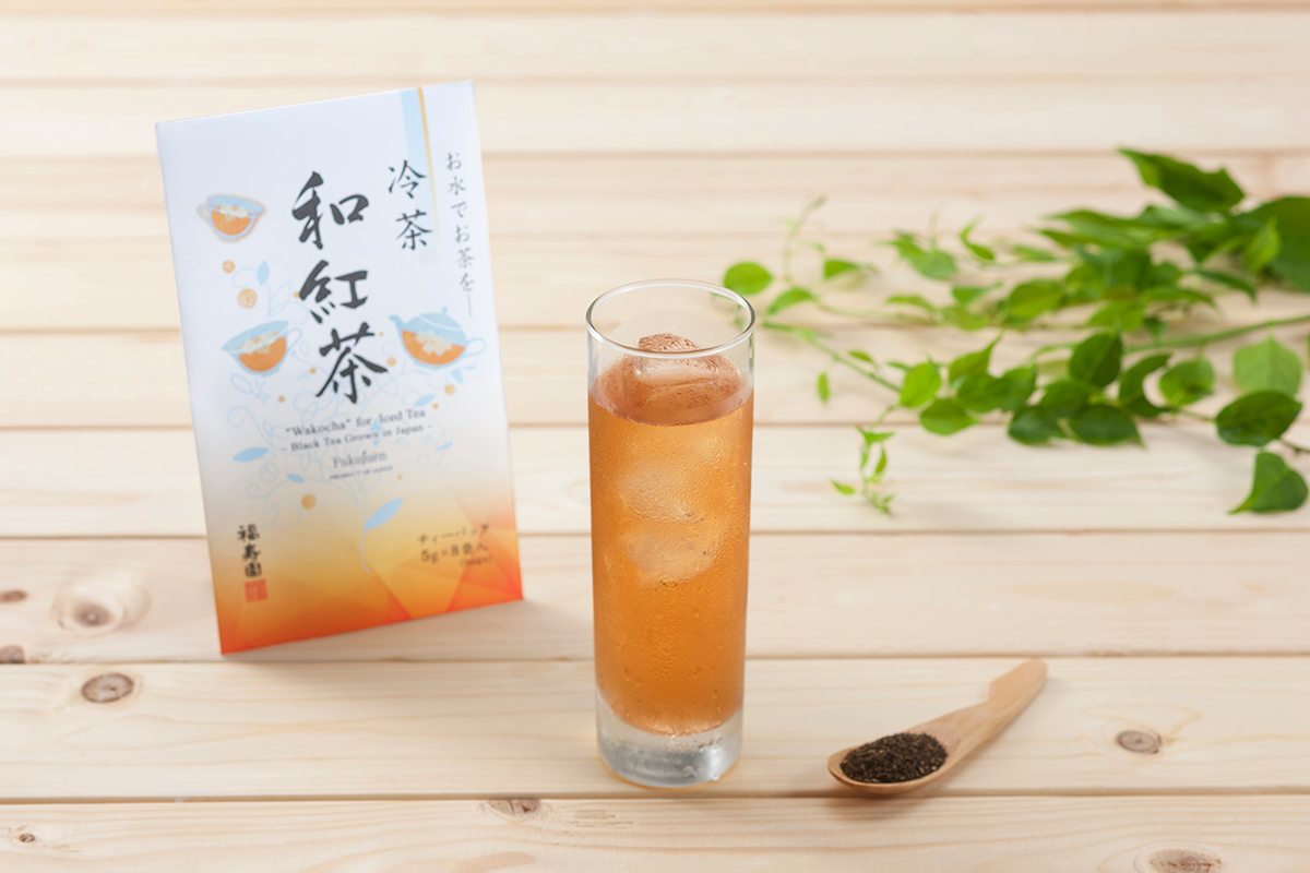 季節限定！水出しにおすすめな 「冷茶和紅茶」が新発売 mv