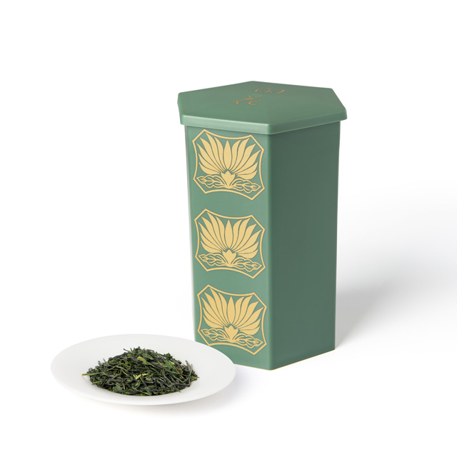 碾茶入り煎茶「閑花 (かんか)」