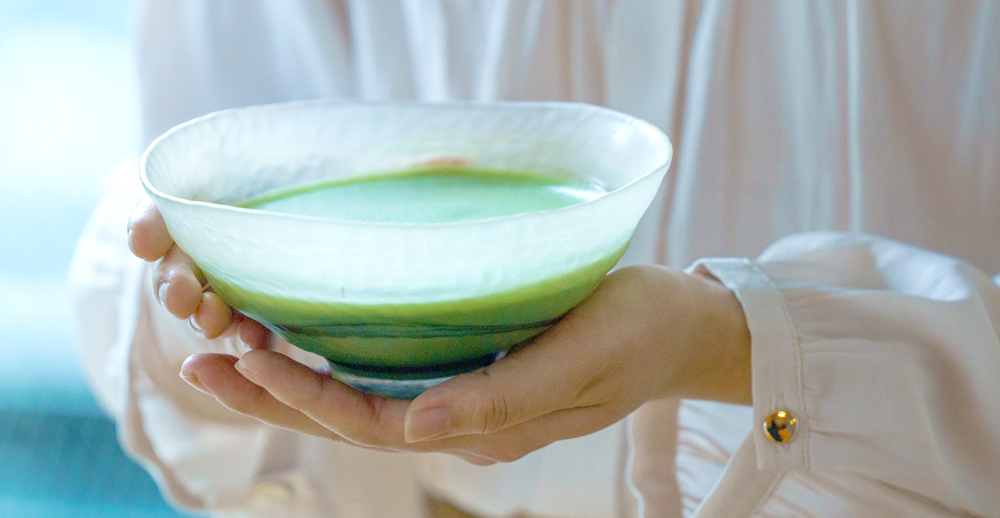 福寿園 抹茶のこだわり