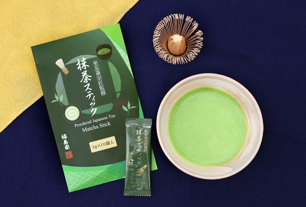 福寿園 抹茶のこだわり