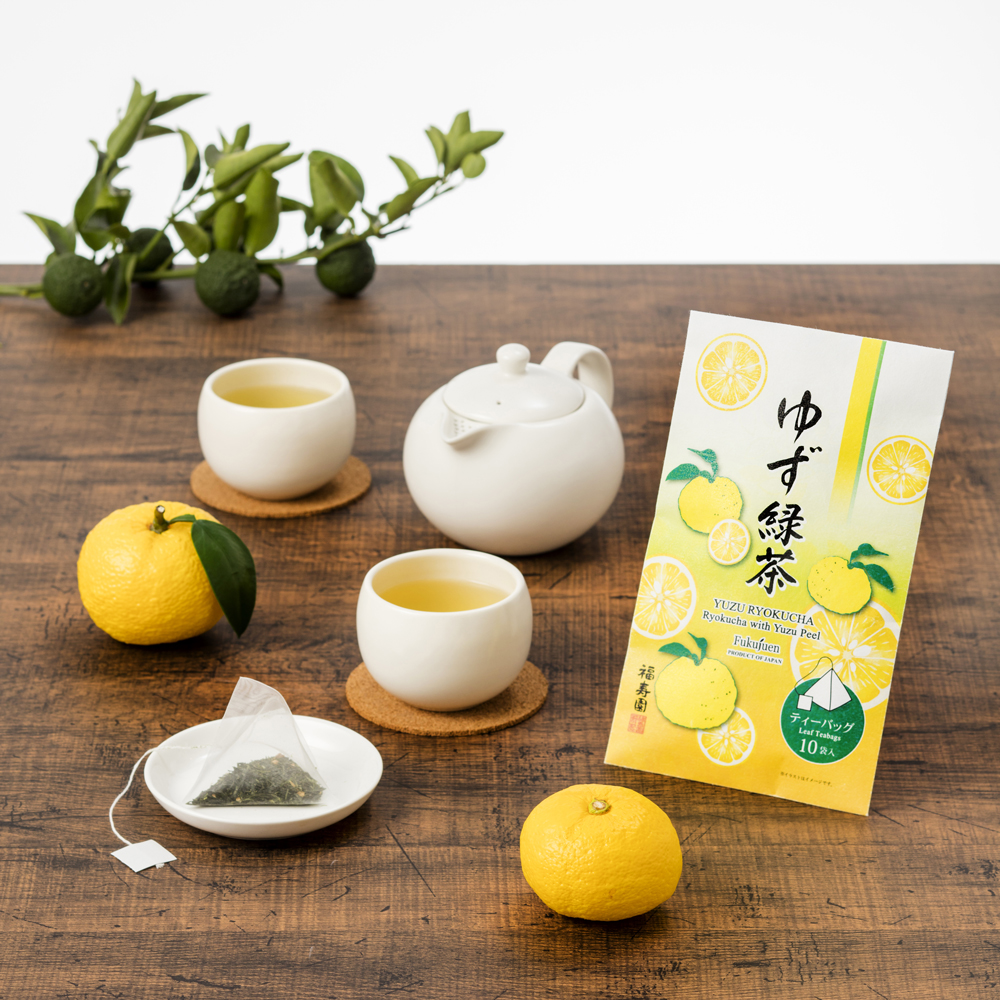 ゆず緑茶